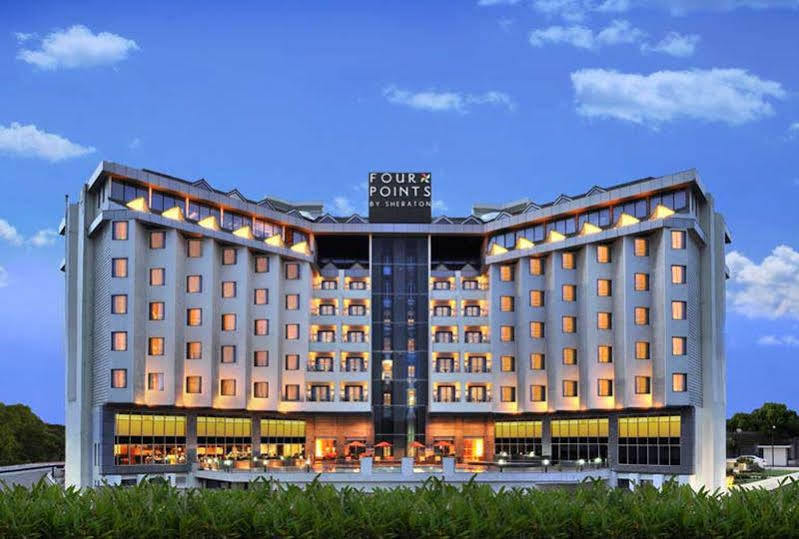 Four Points By Sheraton Visakhapatnam Hotel Exterior photo